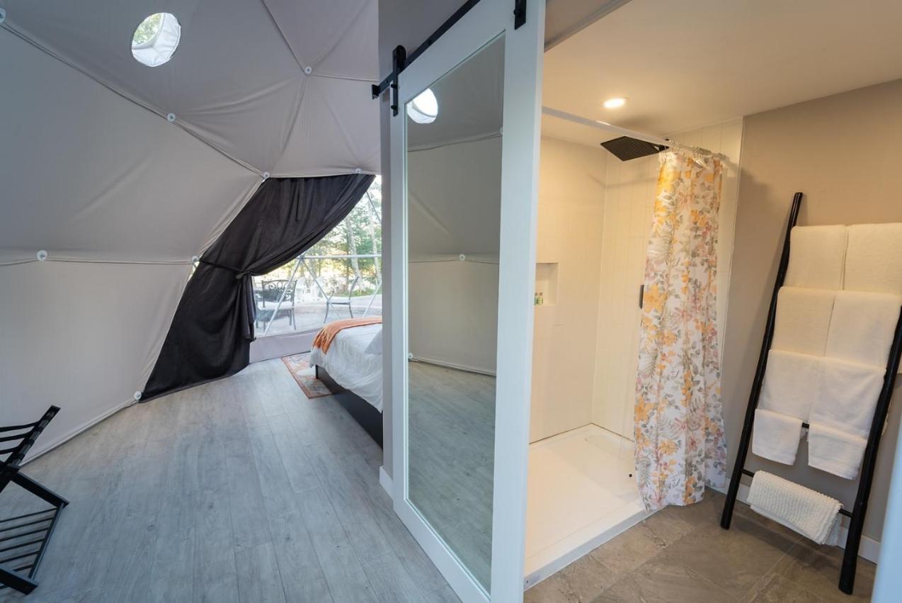 Gravity Luxury Domes Hotel South Maitland Exterior foto