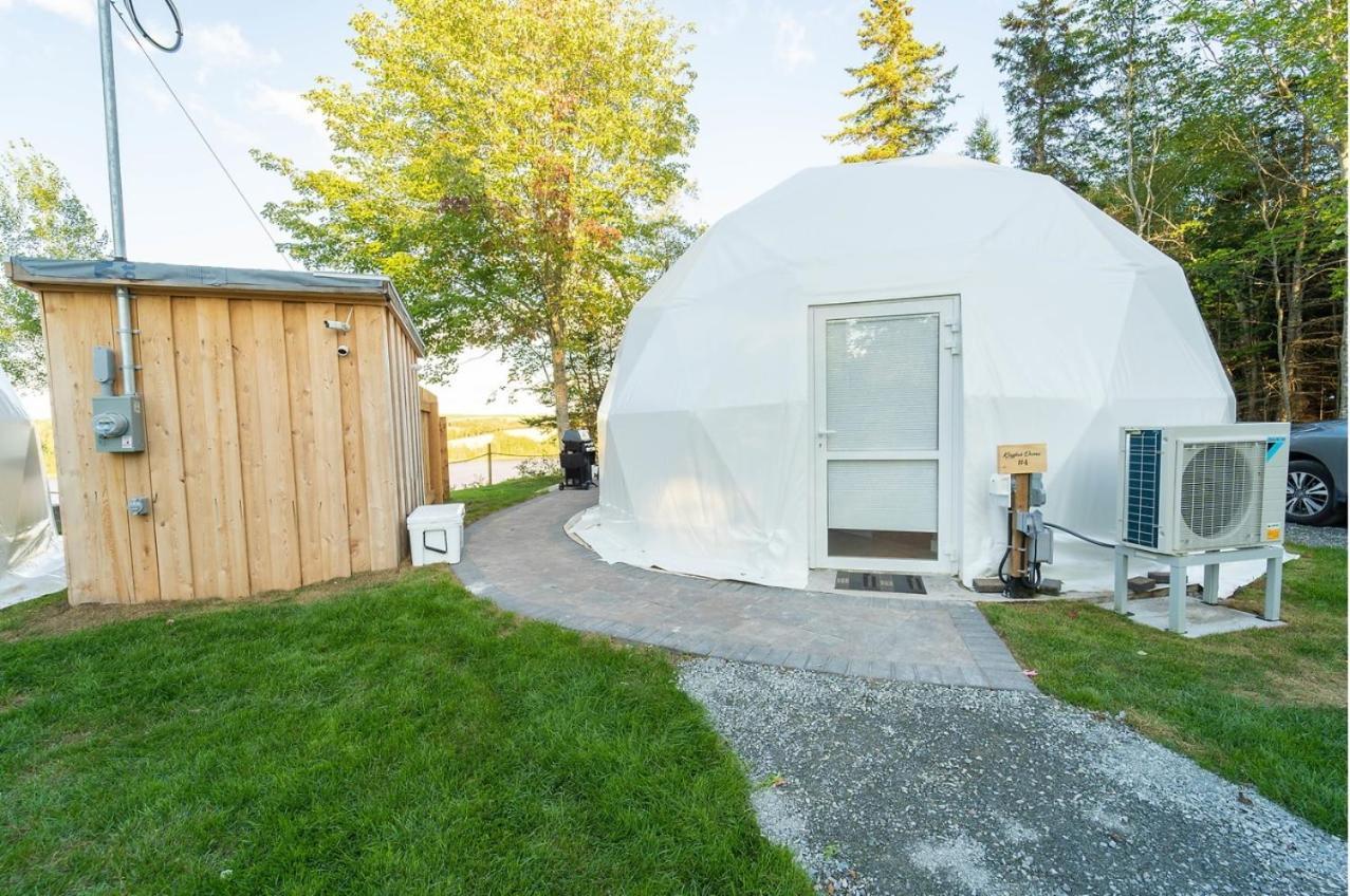 Gravity Luxury Domes Hotel South Maitland Exterior foto
