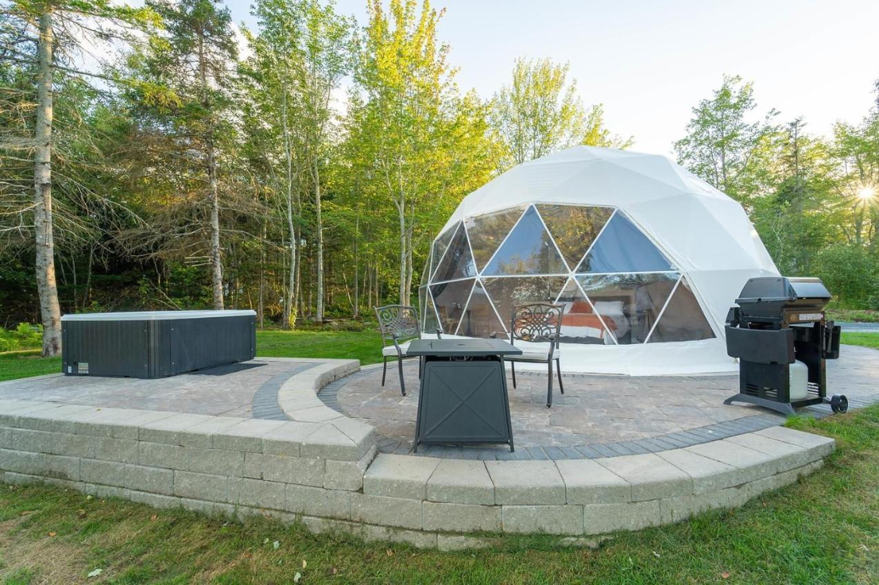 Gravity Luxury Domes Hotel South Maitland Exterior foto