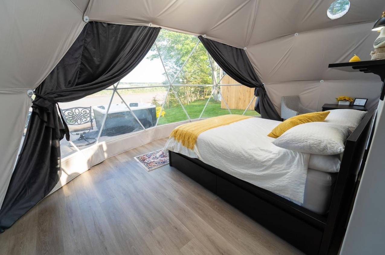 Gravity Luxury Domes Hotel South Maitland Exterior foto