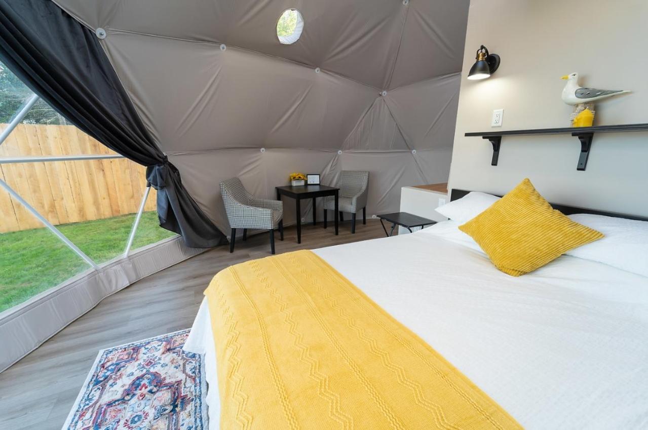 Gravity Luxury Domes Hotel South Maitland Exterior foto