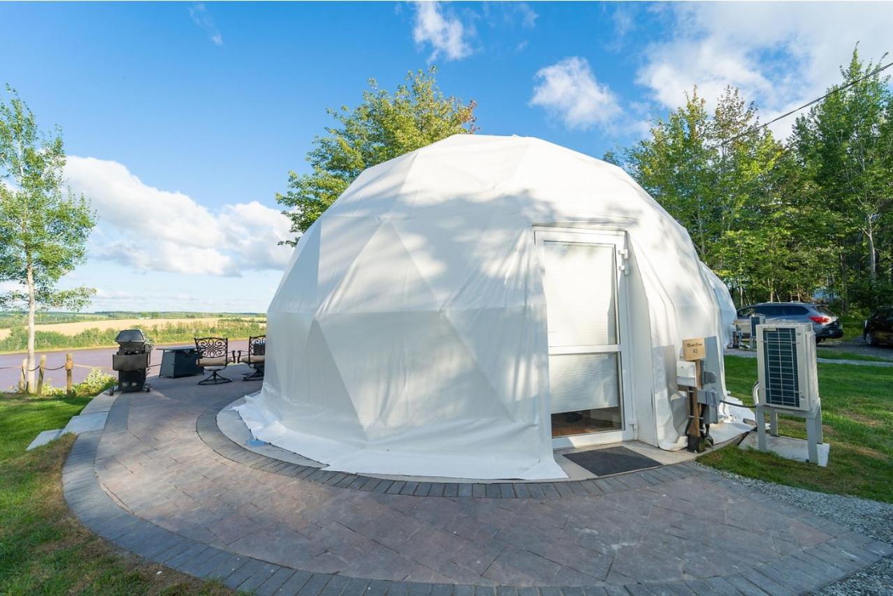 Gravity Luxury Domes Hotel South Maitland Exterior foto