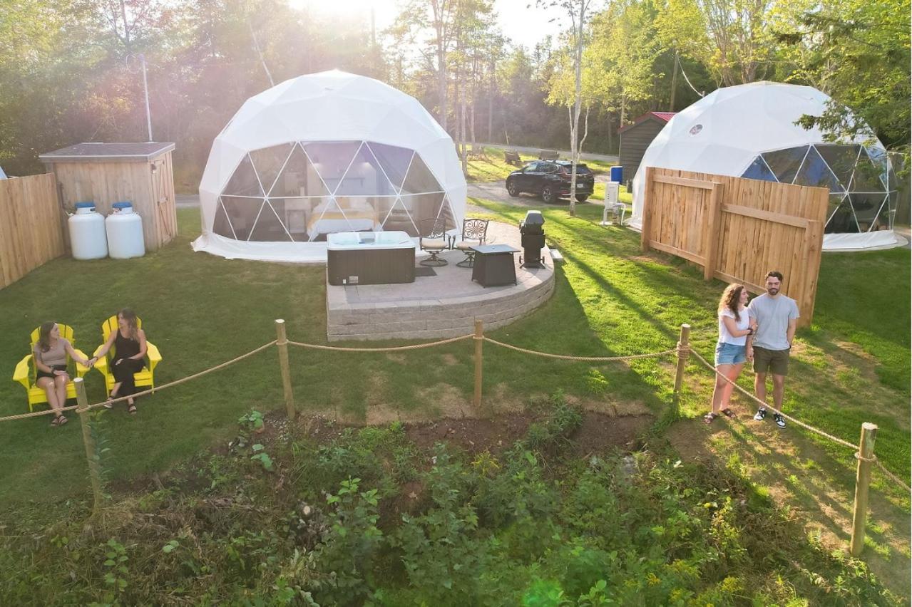 Gravity Luxury Domes Hotel South Maitland Exterior foto