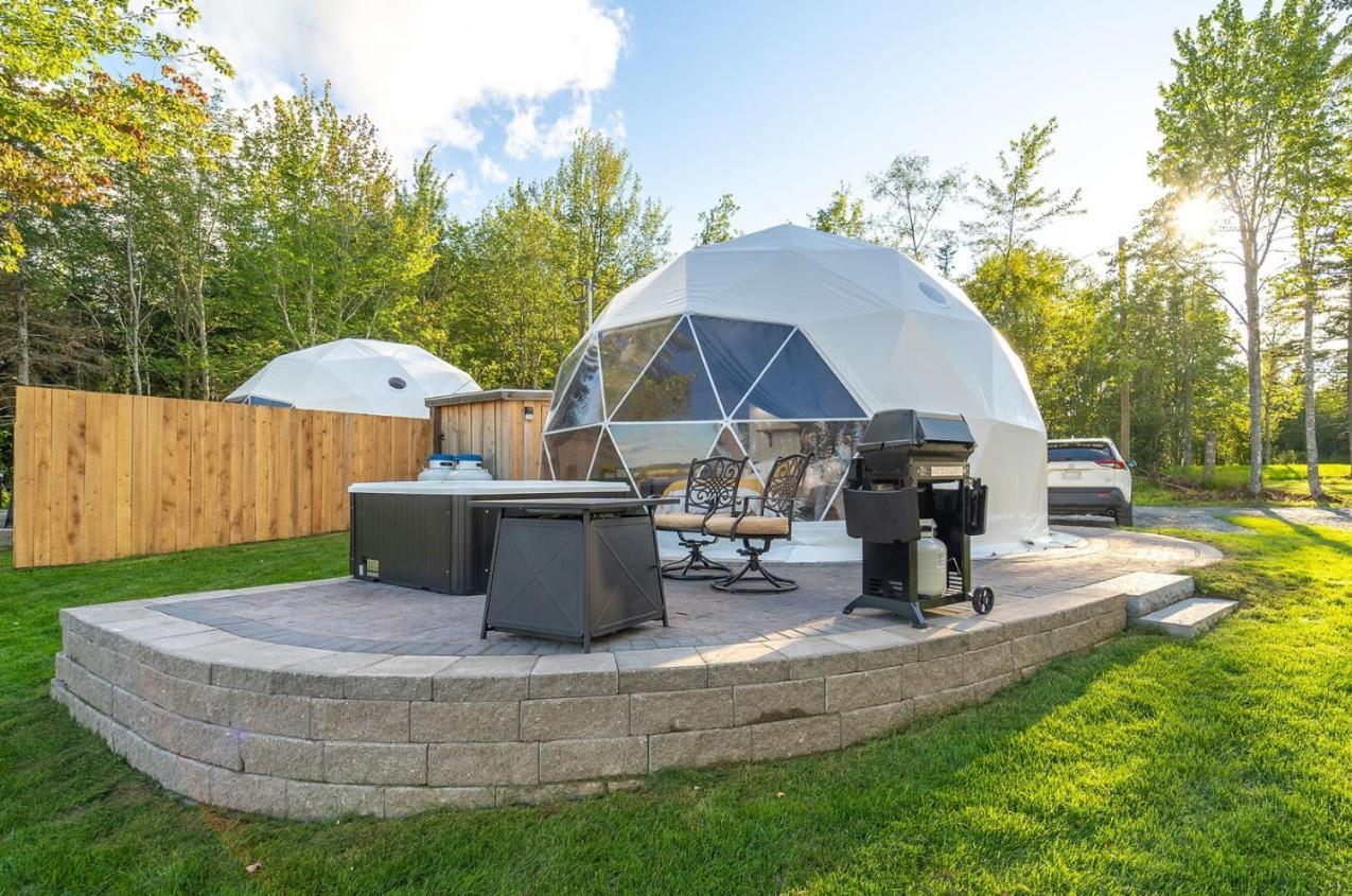 Gravity Luxury Domes Hotel South Maitland Exterior foto