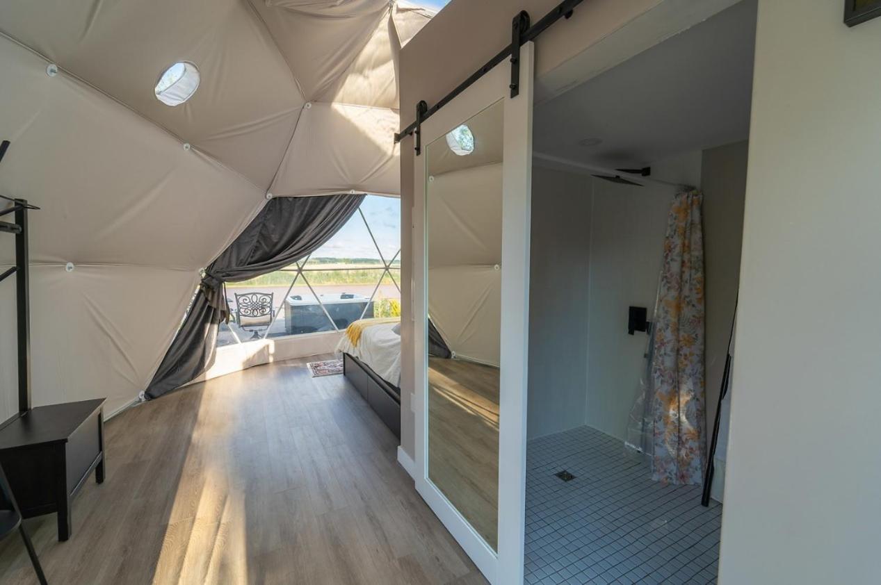 Gravity Luxury Domes Hotel South Maitland Exterior foto