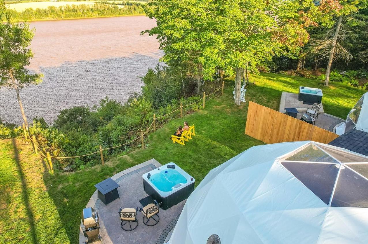 Gravity Luxury Domes Hotel South Maitland Exterior foto