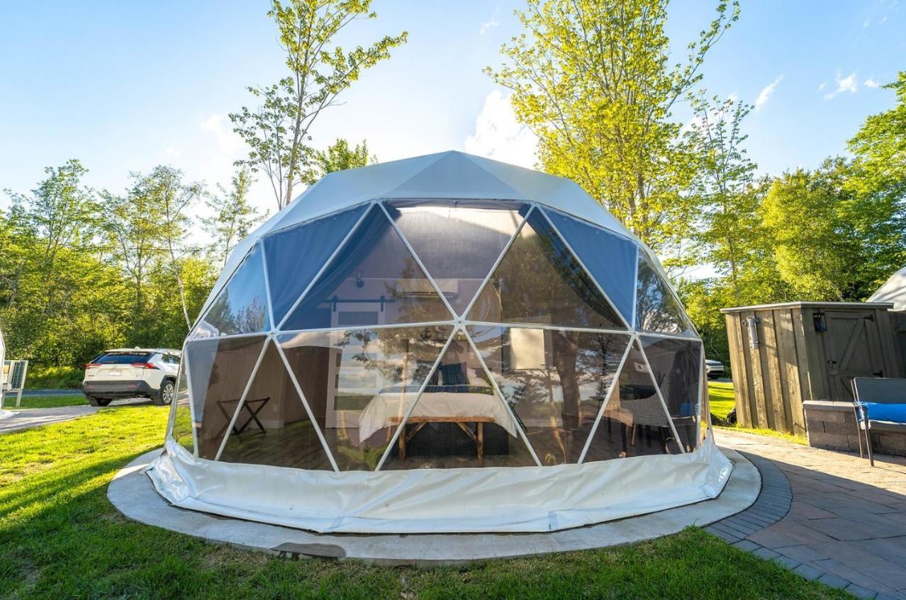 Gravity Luxury Domes Hotel South Maitland Exterior foto