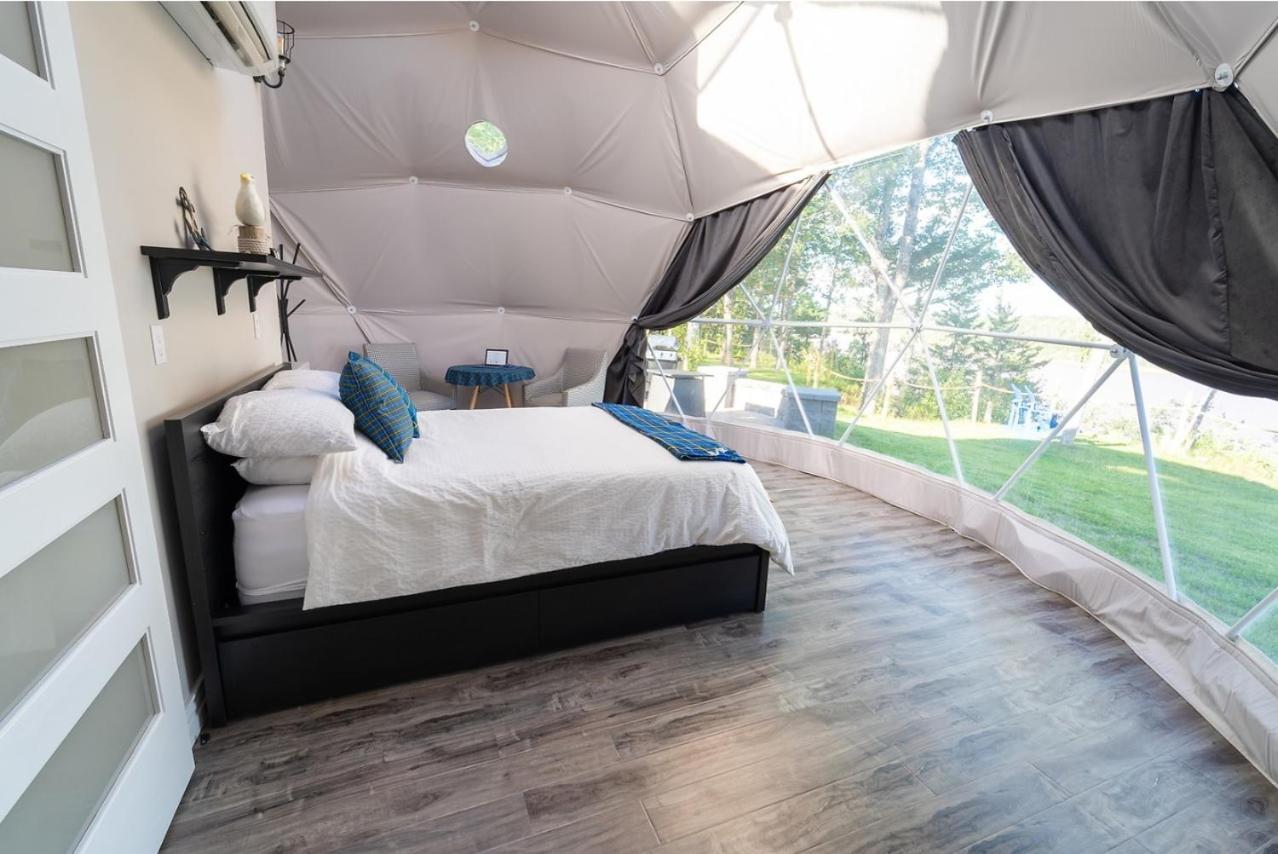 Gravity Luxury Domes Hotel South Maitland Exterior foto