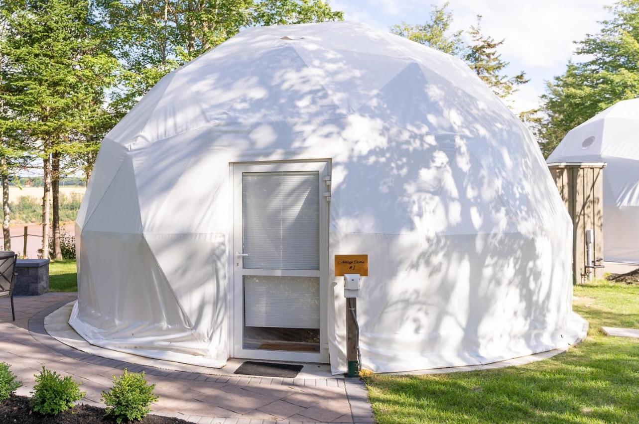 Gravity Luxury Domes Hotel South Maitland Exterior foto